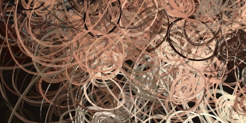 Crazy sketch random pattern. Chaos and variety. Modern art drawing painting. 2d illustration. Digital texture wallpaper. Artistic sketch draw backdrop material. 