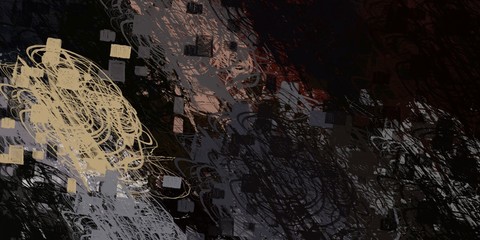 Crazy sketch random pattern. Chaos and variety. Modern art drawing painting. 2d illustration. Digital texture wallpaper. Artistic sketch draw backdrop material. 