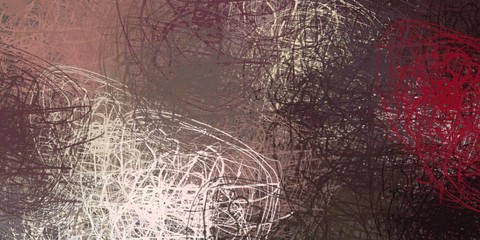 Crazy sketch random pattern. Chaos and variety. Modern art drawing painting. 2d illustration. Digital texture wallpaper. Artistic sketch draw backdrop material.