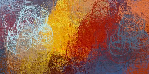 Crazy sketch random pattern. Chaos and variety. Modern art drawing painting. 2d illustration. Digital texture wallpaper. Artistic sketch draw backdrop material.