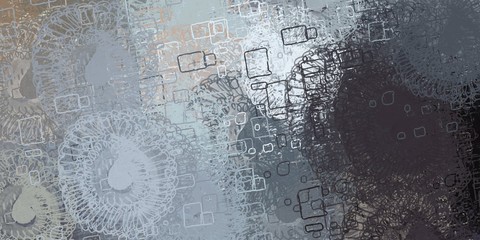 Crazy sketch random pattern. Chaos and variety. Modern art drawing painting. 2d illustration. Digital texture wallpaper. Artistic sketch draw backdrop material.