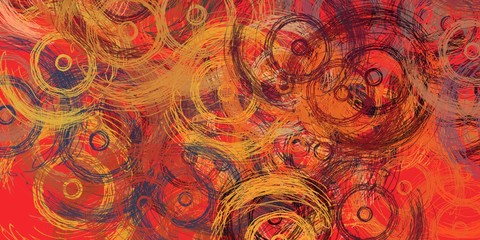 Crazy sketch random pattern. Chaos and variety. Modern art drawing painting. 2d illustration. Digital texture wallpaper. Artistic sketch draw backdrop material.