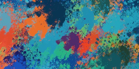 Crazy sketch random pattern. Chaos and variety. Modern art drawing painting. 2d illustration. Digital texture wallpaper. Artistic sketch draw backdrop material.