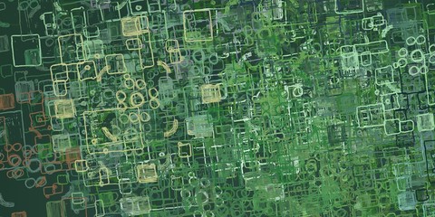 Crazy sketch random pattern. Chaos and variety. Modern art drawing painting. 2d illustration. Digital texture wallpaper. Artistic sketch draw backdrop material. 