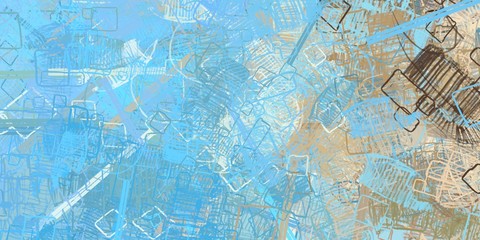 Crazy sketch random pattern. Chaos and variety. Modern art drawing painting. 2d illustration. Digital texture wallpaper. Artistic sketch draw backdrop material. 