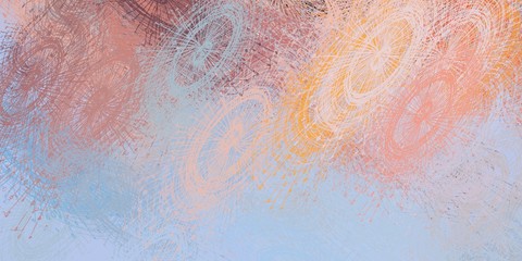 Crazy sketch random pattern. Chaos and variety. Modern art drawing painting. 2d illustration. Digital texture wallpaper. Artistic sketch draw backdrop material. 