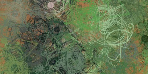 Crazy sketch random pattern. Chaos and variety. Modern art drawing painting. 2d illustration. Digital texture wallpaper. Artistic sketch draw backdrop material. 