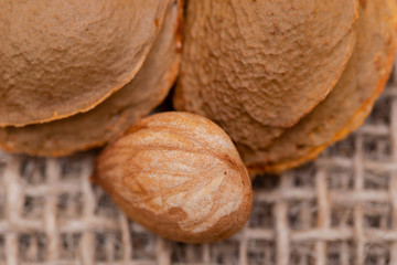 Dried Apricot Kernels (the seed of an apricot, often called a 