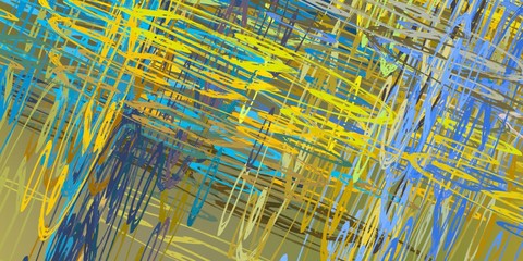 Crazy sketch random pattern. Chaos and variety. Modern art drawing painting. 2d illustration. Digital texture wallpaper. Artistic sketch draw backdrop material. 