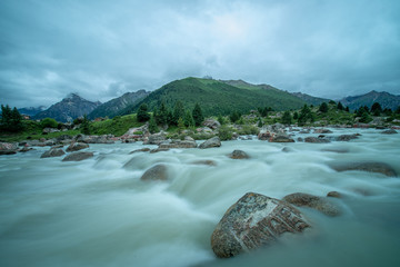 Landscape of Tibet