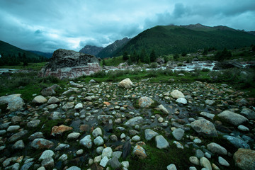 Landscape of Tibet