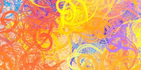 Crazy sketch random pattern. Chaos and variety. Modern art drawing painting. 2d illustration. Digital texture wallpaper. Artistic sketch draw backdrop material. 