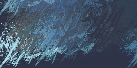 Crazy sketch random pattern. Chaos and variety. Modern art drawing painting. 2d illustration. Digital texture wallpaper. Artistic sketch draw backdrop material. 