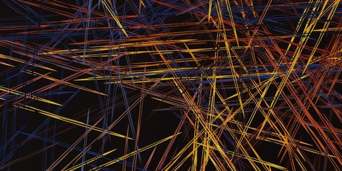 Crazy sketch random pattern. Chaos and variety. Modern art drawing painting. 2d illustration. Digital texture wallpaper. Artistic sketch draw backdrop material. 