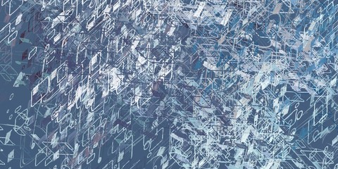 Crazy sketch random pattern. Chaos and variety. Modern art drawing painting. 2d illustration. Digital texture wallpaper. Artistic sketch draw backdrop material. 