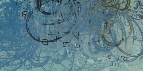 Crazy sketch random pattern. Chaos and variety. Modern art drawing painting. 2d illustration. Digital texture wallpaper. Artistic sketch draw backdrop material. 