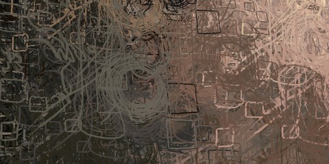 Crazy sketch random pattern. Chaos and variety. Modern art drawing painting. 2d illustration. Digital texture wallpaper. Artistic sketch draw backdrop material. 