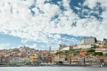 Porto view in Portugal	