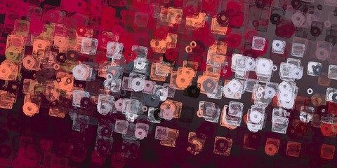 Crazy sketch random pattern. Chaos and variety. Modern art drawing painting. 2d illustration. Digital texture wallpaper. Artistic sketch draw backdrop material. 