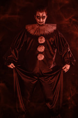 Fototapeta na wymiar costume of clown