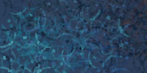 Crazy sketch random pattern. Chaos and variety. Modern art drawing painting. 2d illustration. Digital texture wallpaper. Artistic sketch draw backdrop material. 