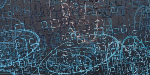 Crazy sketch random pattern. Chaos and variety. Modern art drawing painting. 2d illustration. Digital texture wallpaper. Artistic sketch draw backdrop material. 