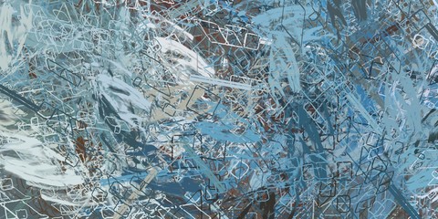 Crazy sketch random pattern. Chaos and variety. Modern art drawing painting. 2d illustration. Digital texture wallpaper. Artistic sketch draw backdrop material. 