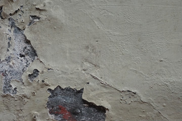 Broken Wall Painting on the old wall, vintage, rustic, rust_2