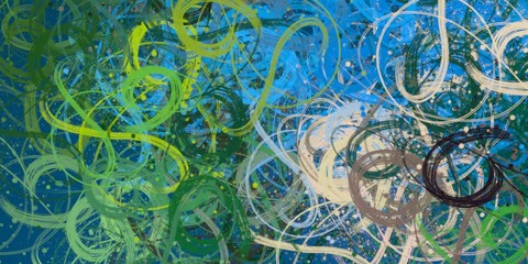 Crazy sketch random pattern. Chaos and variety. Modern art drawing painting. 2d illustration. Digital texture wallpaper. Artistic sketch draw backdrop material. 