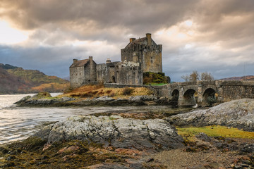 Eilean Donan Castle taken in highlands, Scotland