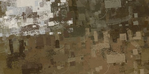 Crazy sketch random pattern. Chaos and variety. Modern art drawing painting. 2d illustration. Digital texture wallpaper. Artistic sketch draw backdrop material. 