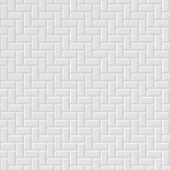 Modern tile wall. 3D rendering.