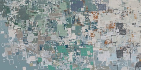 Crazy sketch random pattern. Chaos and variety. Modern art drawing painting. 2d illustration. Digital texture wallpaper. Artistic sketch draw backdrop material. 