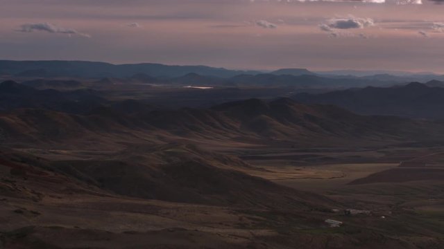 Nice view from Azrou Mountains in Morocco.