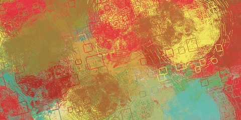Crazy sketch random pattern. Chaos and variety. Modern art drawing painting. 2d illustration. Digital texture wallpaper. Artistic sketch draw backdrop material. 