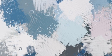 Crazy sketch random pattern. Chaos and variety. Modern art drawing painting. 2d illustration. Digital texture wallpaper. Artistic sketch draw backdrop material. 