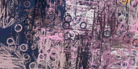 Crazy sketch random pattern. Chaos and variety. Modern art drawing painting. 2d illustration. Digital texture wallpaper. Artistic sketch draw backdrop material. 