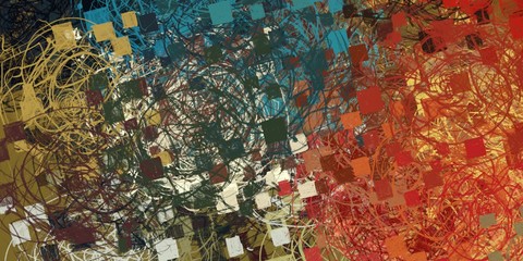 Crazy sketch random pattern. Chaos and variety. Modern art drawing painting. 2d illustration. Digital texture wallpaper. Artistic sketch draw backdrop material. 