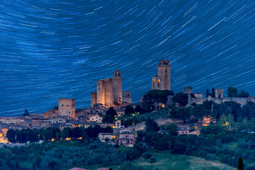 The San Gimignano - Powered by Adobe