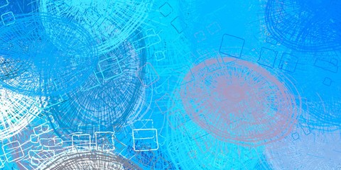 Crazy sketch random pattern. Chaos and variety. Modern art drawing painting. 2d illustration. Digital texture wallpaper. Artistic sketch draw backdrop material. 