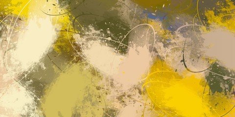 Crazy sketch random pattern. Chaos and variety. Modern art drawing painting. 2d illustration. Digital texture wallpaper. Artistic sketch draw backdrop material. 