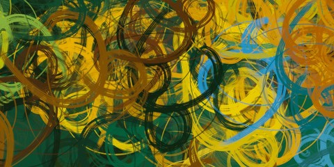 Crazy sketch random pattern. Chaos and variety. Modern art drawing painting. 2d illustration. Digital texture wallpaper. Artistic sketch draw backdrop material. 