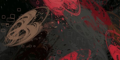 Crazy sketch random pattern. Chaos and variety. Modern art drawing painting. 2d illustration. Digital texture wallpaper. Artistic sketch draw backdrop material. 