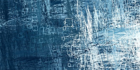 Crazy sketch random pattern. Chaos and variety. Modern art drawing painting. 2d illustration. Digital texture wallpaper. Artistic sketch draw backdrop material. 