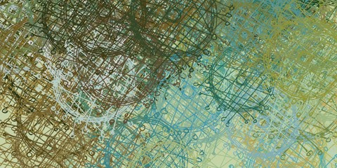 Crazy sketch random pattern. Chaos and variety. Modern art drawing painting. 2d illustration. Digital texture wallpaper. Artistic sketch draw backdrop material. 