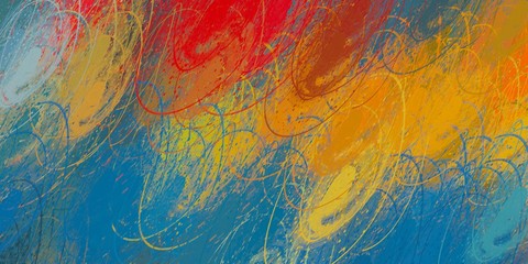 Crazy sketch random pattern. Chaos and variety. Modern art drawing painting. 2d illustration. Digital texture wallpaper. Artistic sketch draw backdrop material. 