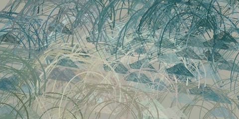 Crazy sketch random pattern. Chaos and variety. Modern art drawing painting. 2d illustration. Digital texture wallpaper. Artistic sketch draw backdrop material. 