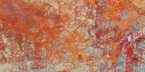 Abstract sketch random pattern. Chaos and variety. Modern art drawing painting. 2d illustration. Digital texture wallpaper. Artistic sketch draw backdrop material. 