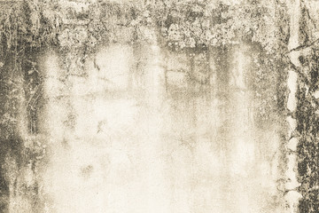 The surface of the old wall background.