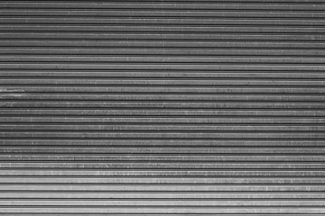 Fototapeta premium Black steel texture background.